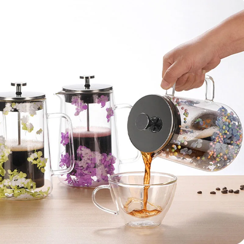 ماكينة تحضير القهوة الفرنسية ذ - مراجعة French Press Coffee Maker وسعره