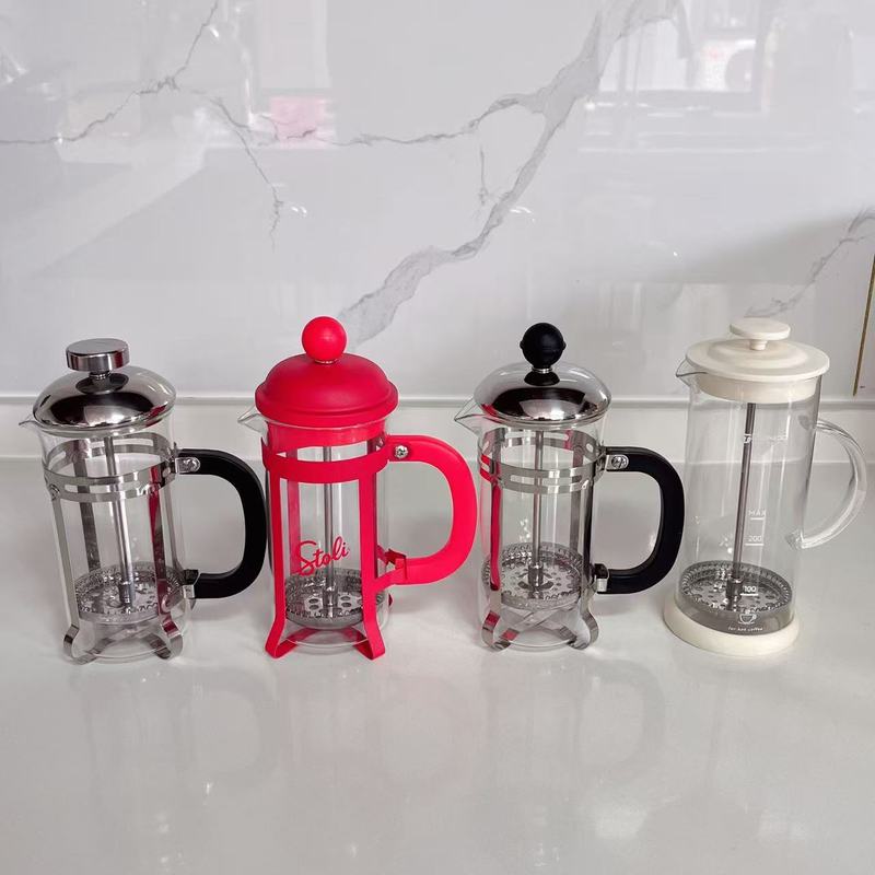 وعاء قهوة فرنسي مقاوم للحرارة، - مراجعة French Press Coffee Maker وسعره