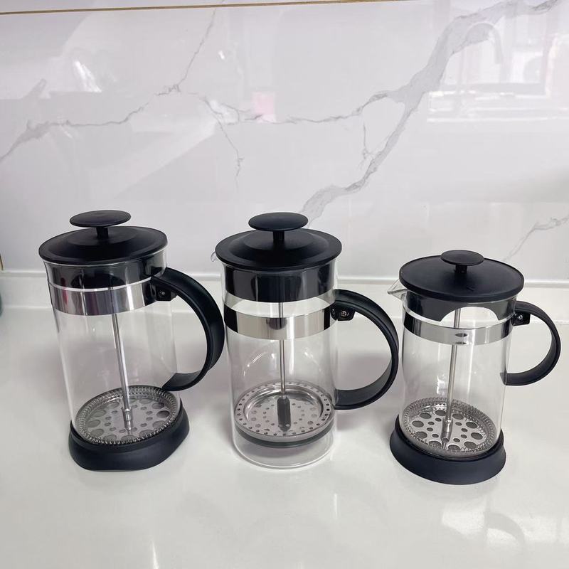 وعاء قهوة فرنسي مقاوم للحرارة، - مراجعة French Press Coffee Maker وسعره