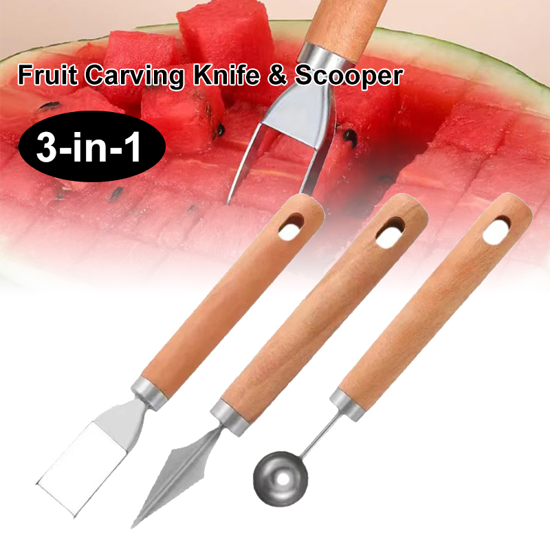 قطعة واحدة من أداة تقطيع البطي - مراجعة Watermelon Slicer Cutter وسعره