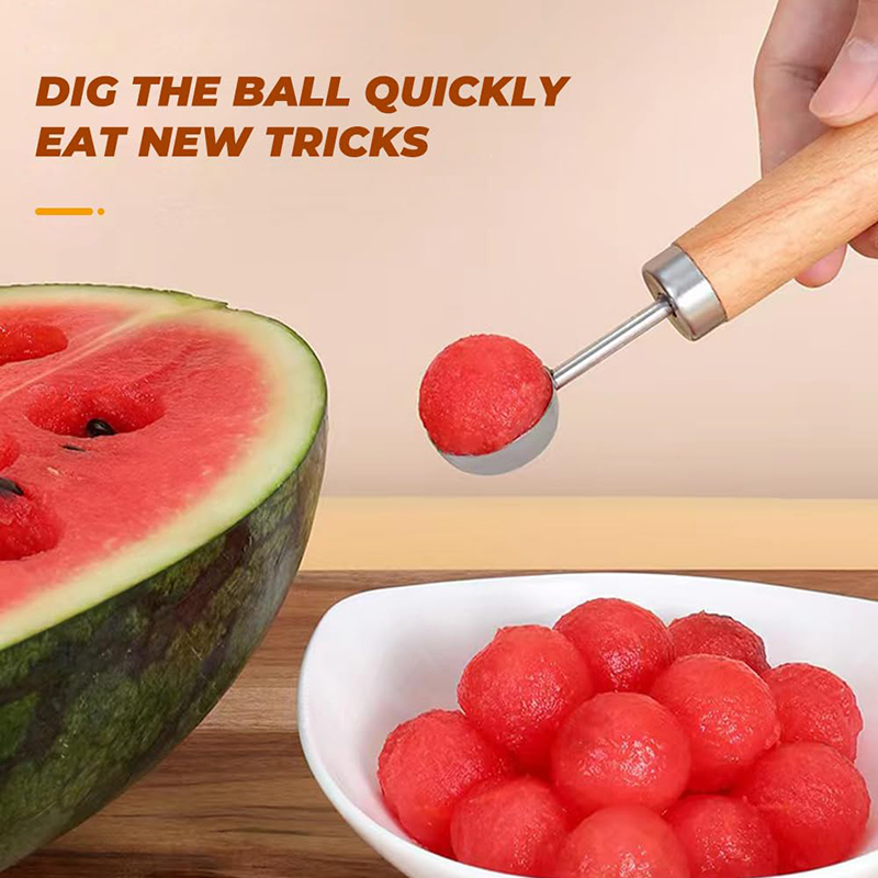 قطعة واحدة من أداة تقطيع البطي - مراجعة Watermelon Slicer Cutter وسعره