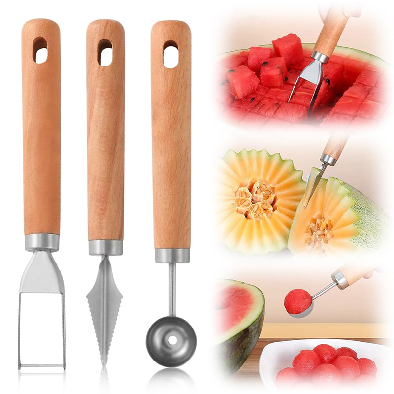 قطعة واحدة من أداة تقطيع البطي - مراجعة Watermelon Slicer Cutter وسعره