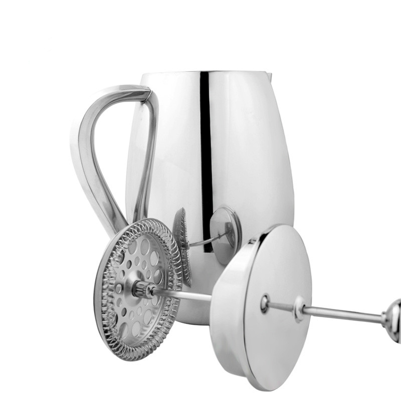 304 إبريق قهوة فرنسي من الفولا - مراجعة French Press Coffee Maker وسعره