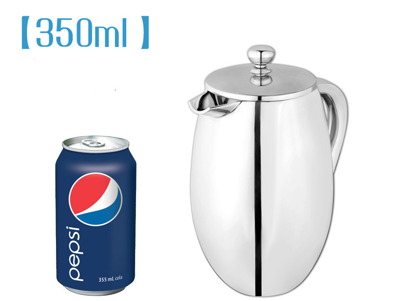 304 إبريق قهوة فرنسي من الفولا - مراجعة French Press Coffee Maker وسعره