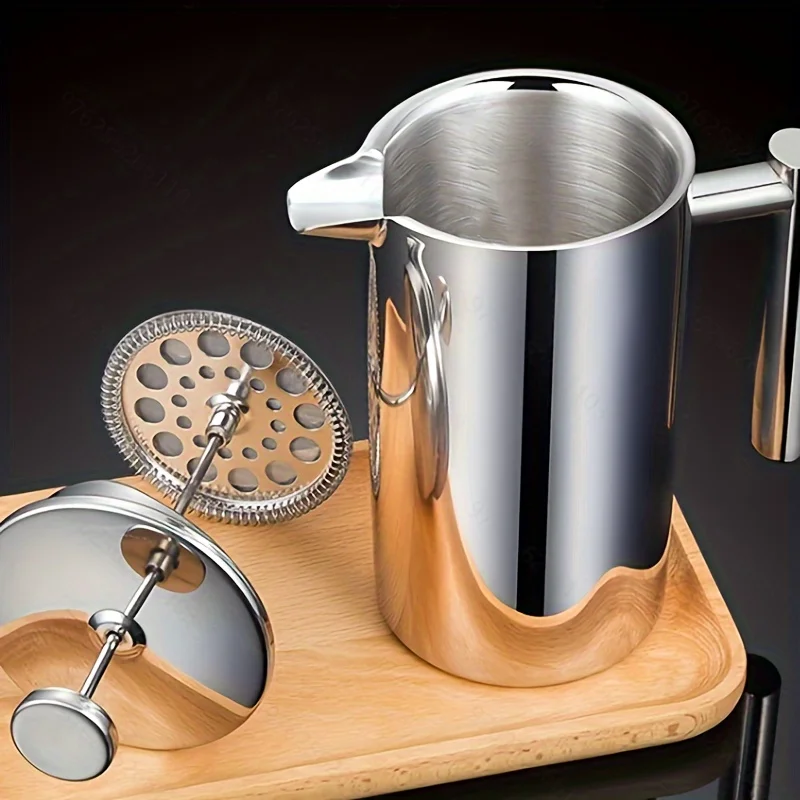 صانع قهوة فرنسي أنيق من الفولا - مراجعة French Press Coffee Maker وسعره