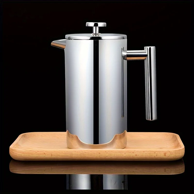 صانع قهوة فرنسي أنيق من الفولا - مراجعة French Press Coffee Maker وسعره