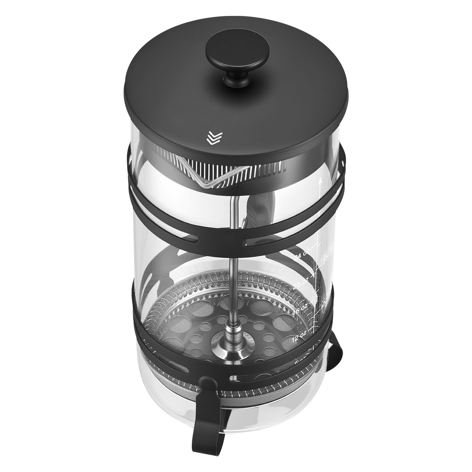 ماكينة تحضير القهوة الفرنسية،  - مراجعة French Press Coffee Maker وسعره