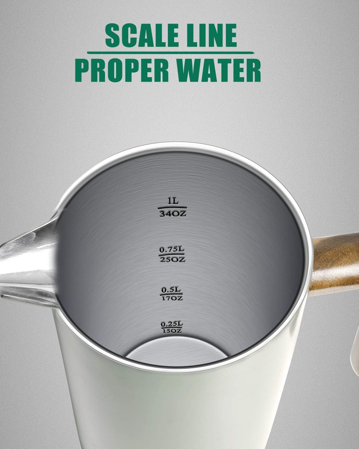 مجموعة POLIVIAR المكونة من ماك - مراجعة French Press Coffee Maker وسعره
