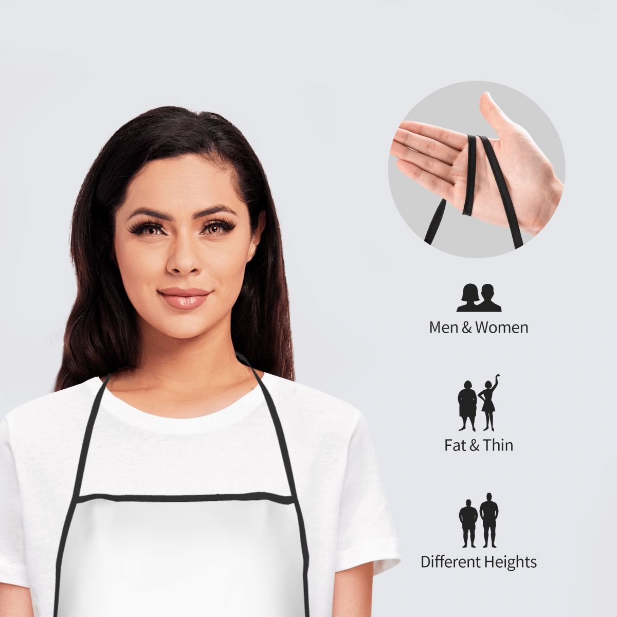 مريلة طهي أنتونيو ريكيو بدون أ - مراجعة Kitchen Gadgets For Women وسعره