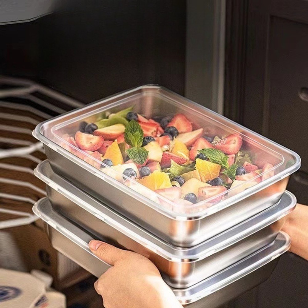 صينية تقديم من الفولاذ المقاوم - مراجعة Kitchen Gadgets Organizer وسعره