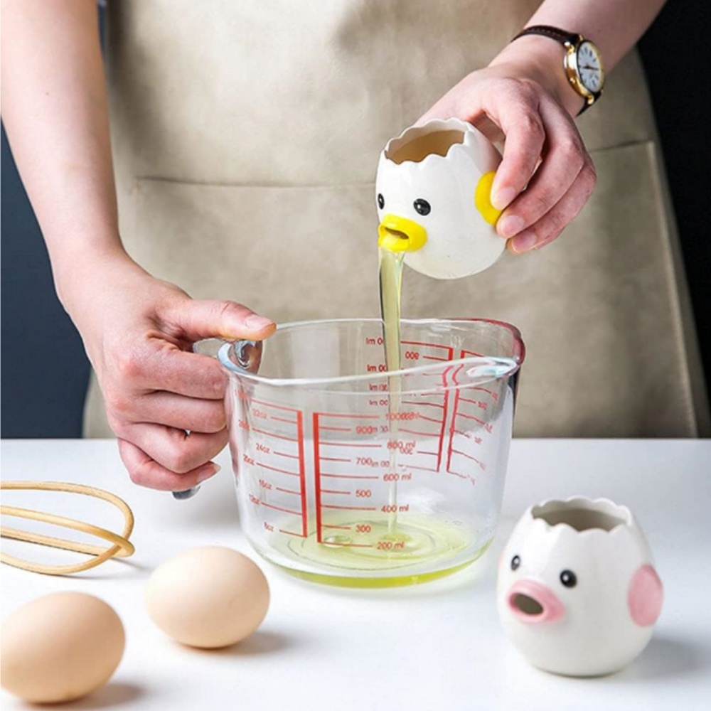 فاصل بيض لطيف، فاصل صفار وبياض - مراجعة Egg Separator Tool وسعره