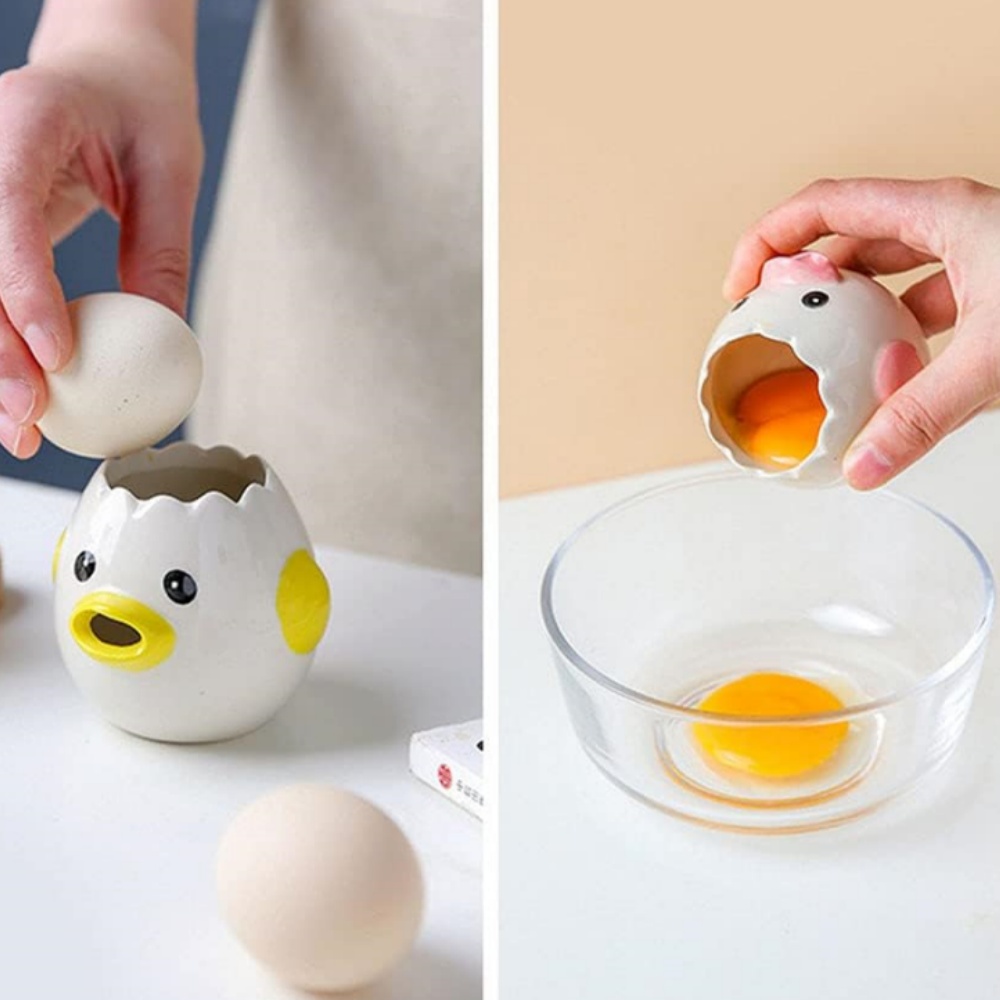 فاصل بيض لطيف، فاصل صفار وبياض - مراجعة Egg Separator Tool وسعره