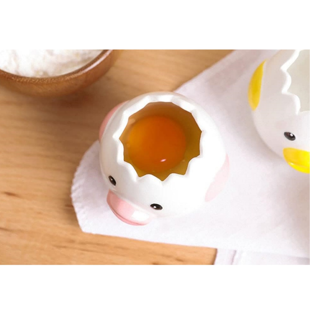 فاصل بيض لطيف، فاصل صفار وبياض - مراجعة Egg Separator Tool وسعره
