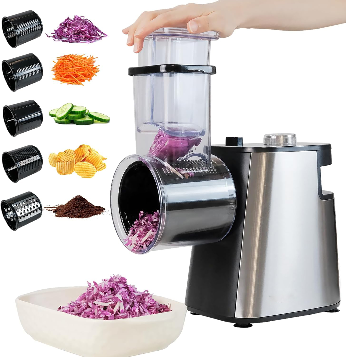 قطاعة الطعام، مبشرة الجبن، أدا - مراجعة Kitchen Gadgets Vegetable Cutter وسعره