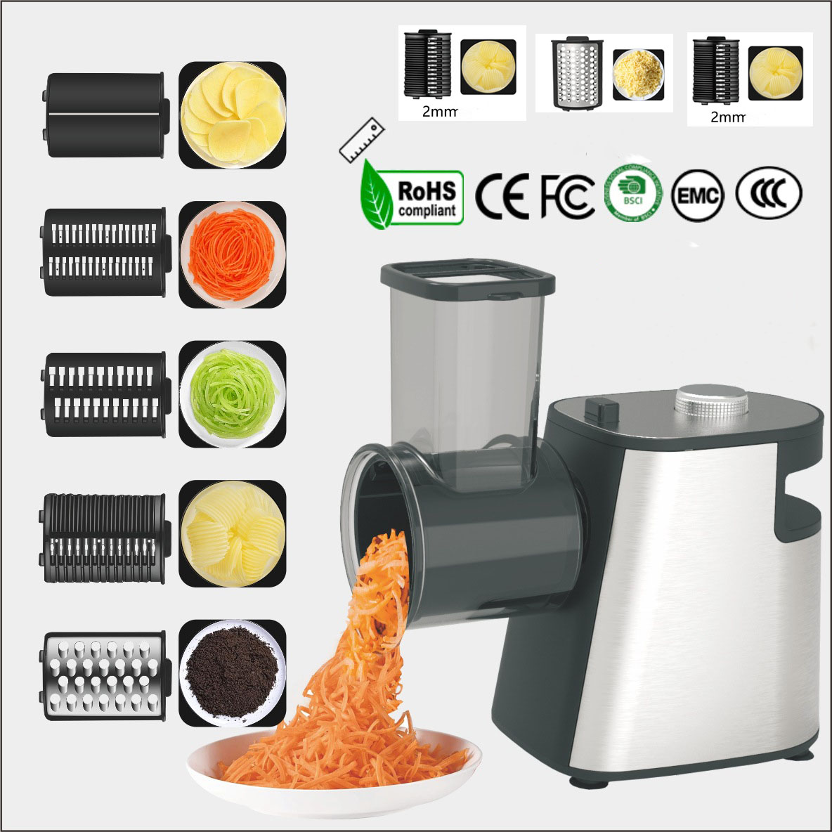 قطاعة الطعام، مبشرة الجبن، أدا - مراجعة Kitchen Gadgets Vegetable Cutter وسعره