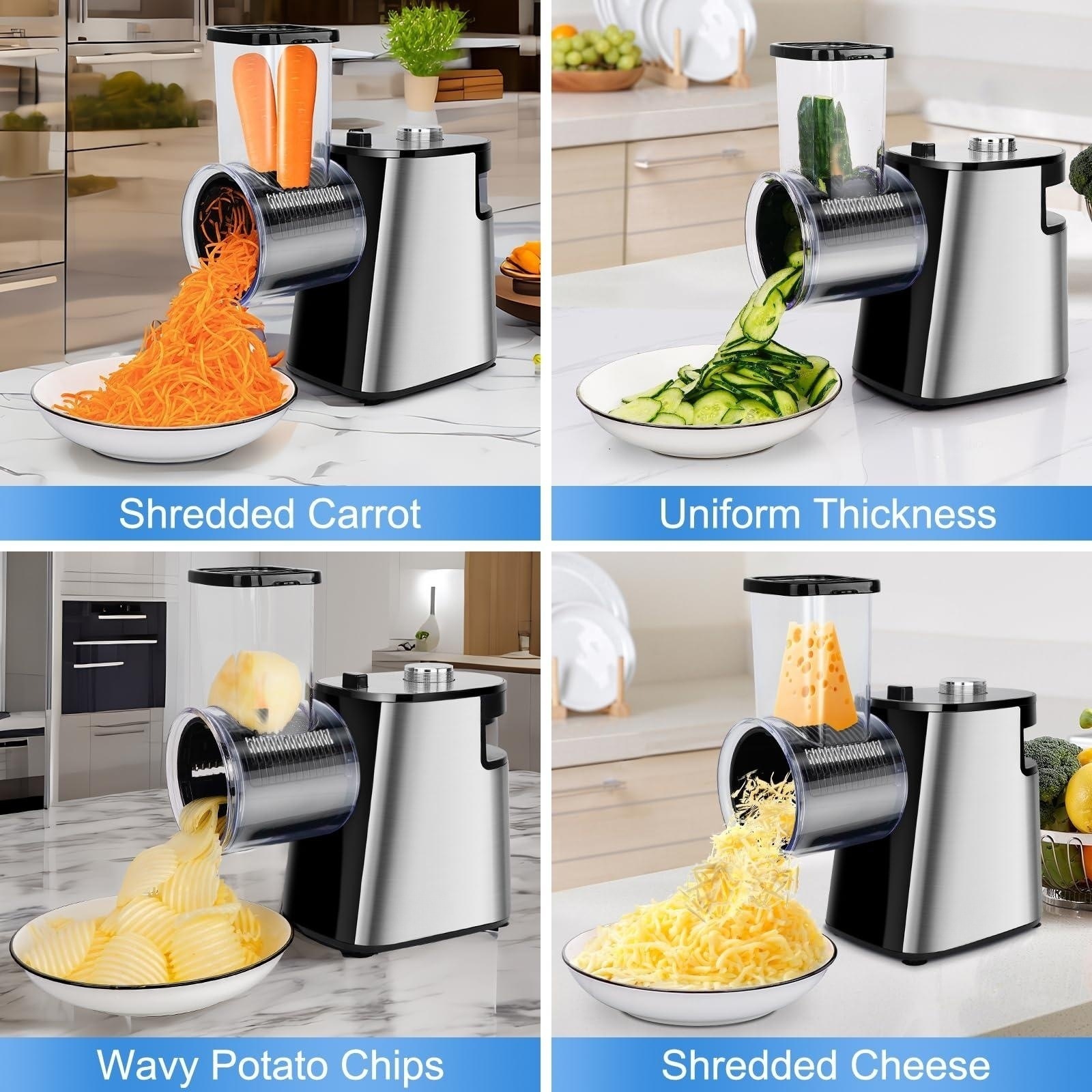قطاعة الطعام، مبشرة الجبن، أدا - مراجعة Kitchen Gadgets Vegetable Cutter وسعره