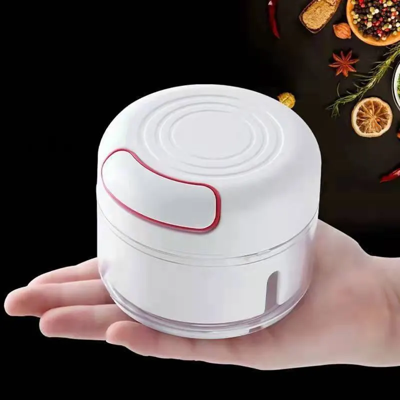 كسارة الثوم البلاستيكية الصحاف - مراجعة Kitchen Gadgets Vegetable Cutter وسعره