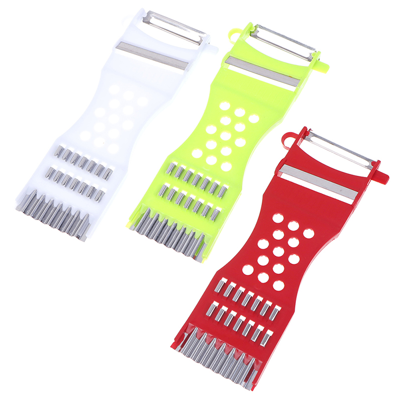 قطعة واحدة من أدوات المطبخ متع - مراجعة Kitchen Tools Gadgets Vegetable Fruit Peeler Parer Julienne Cutter Multifunction وسعره