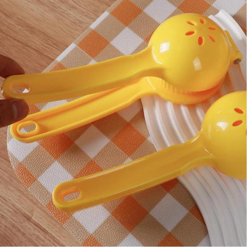 عصارة ليمون يدوية ملونة، أداة  - مراجعة Kitchen Gadgets That Are Useful وسعره
