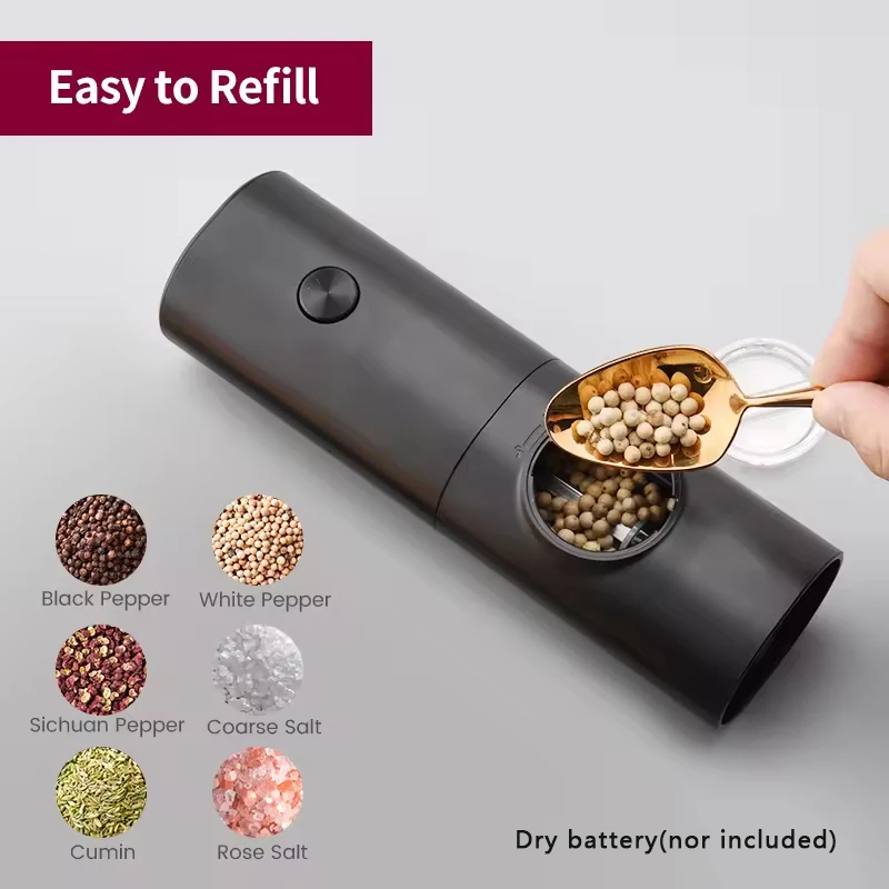 مجموعة مطحنة الملح والفلفل الأ - مراجعة Kitchen Gadgets Electronic وسعره