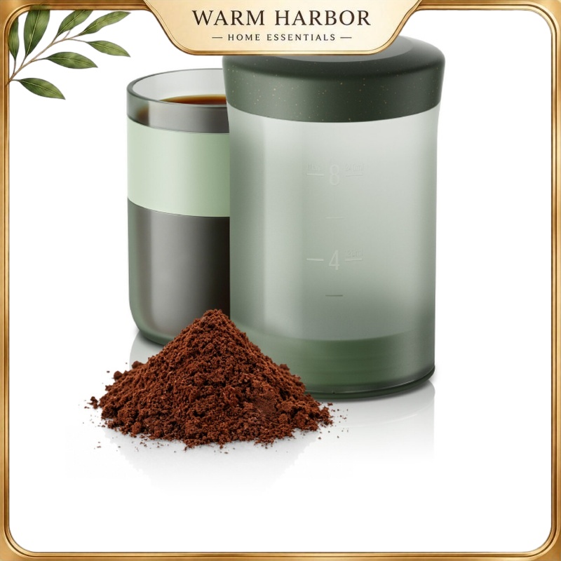 واكاكو بريستينا - ماكينة قهوة  - مراجعة French Press Coffee Maker وسعره