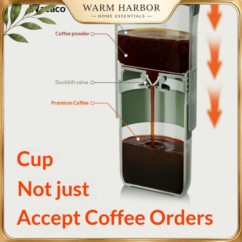 واكاكو بريستينا - ماكينة قهوة  - مراجعة French Press Coffee Maker وسعره