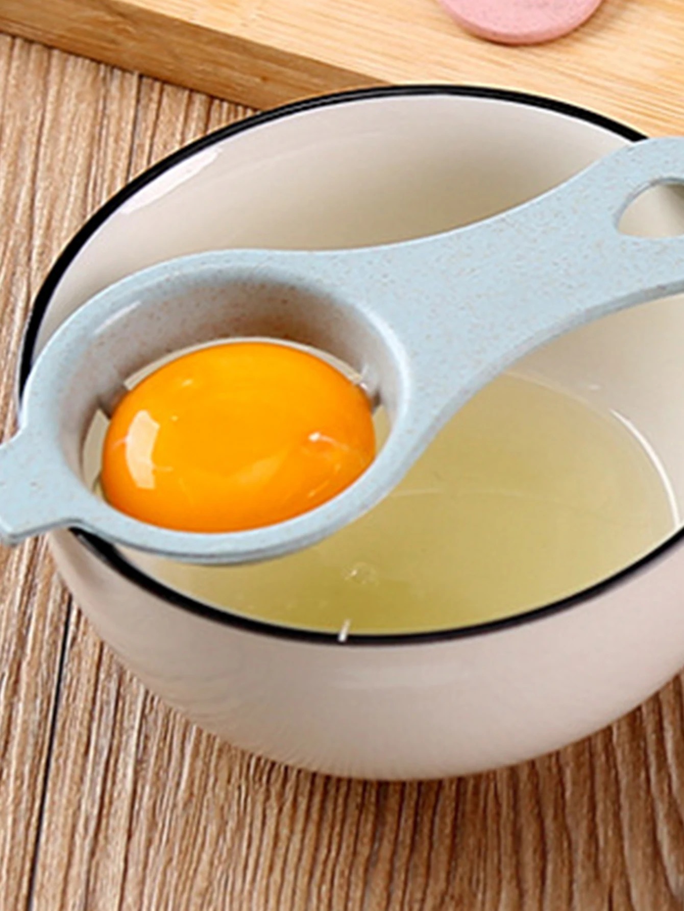 فاصل فلتر بياض البيض وصفار الب - مراجعة Egg Separator Tool وسعره