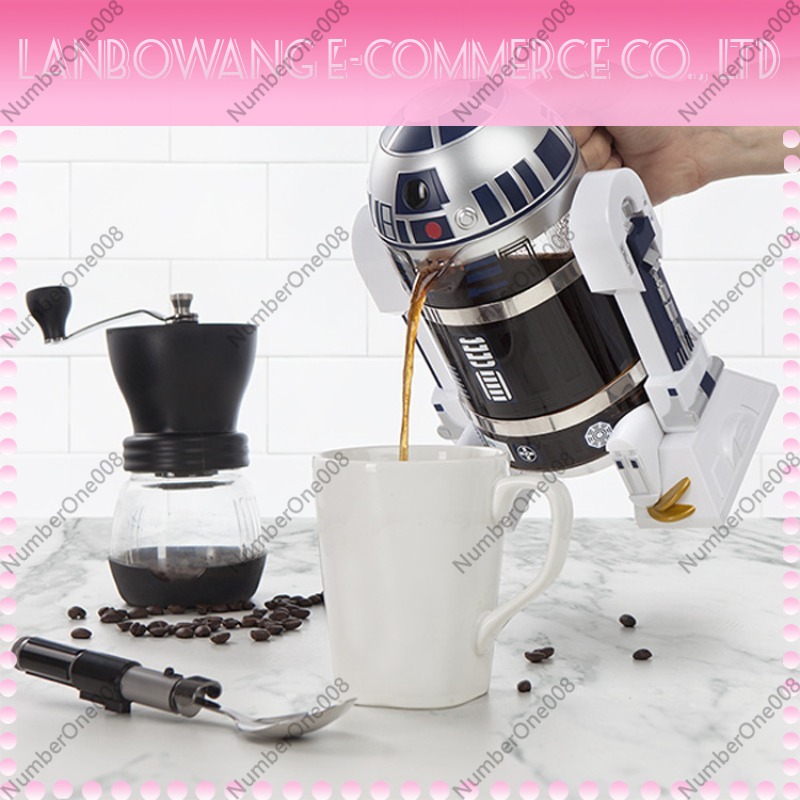صانع قهوة يدوي صغير على شكل رو - مراجعة French Press Coffee Maker وسعره