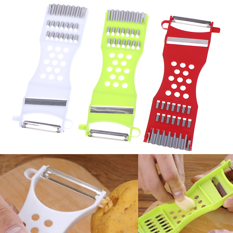 أدوات مطبخ متعددة الوظائف: مقش - مراجعة Kitchen Tools Gadgets Vegetable Fruit Peeler Parer Julienne Cutter Multifunction وسعره