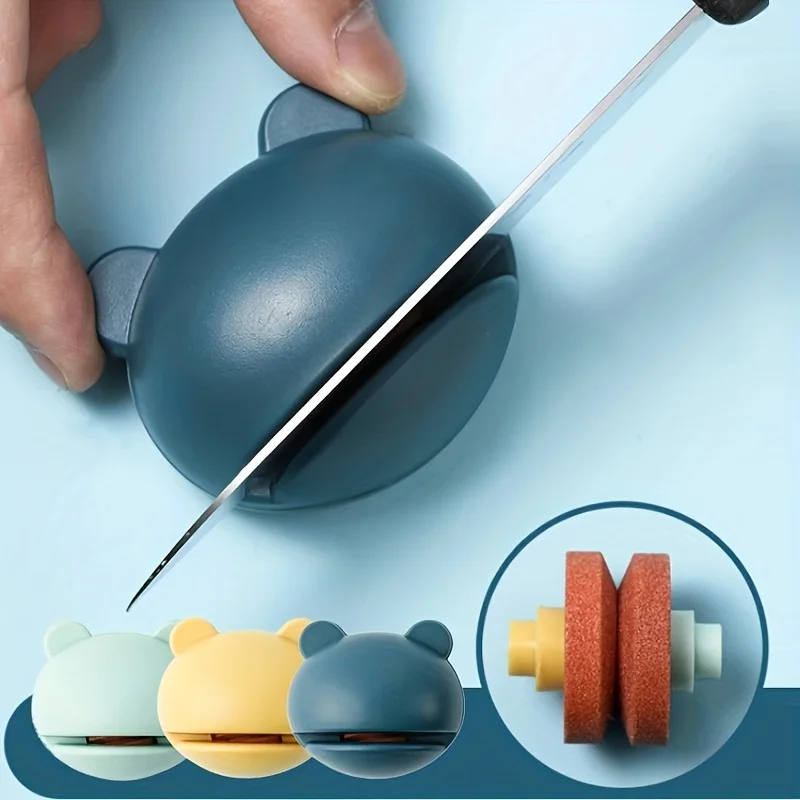 1 قطعة مبراة سكاكين الضفدع الك - مراجعة Kitchen Gadgets That Are Useful وسعره