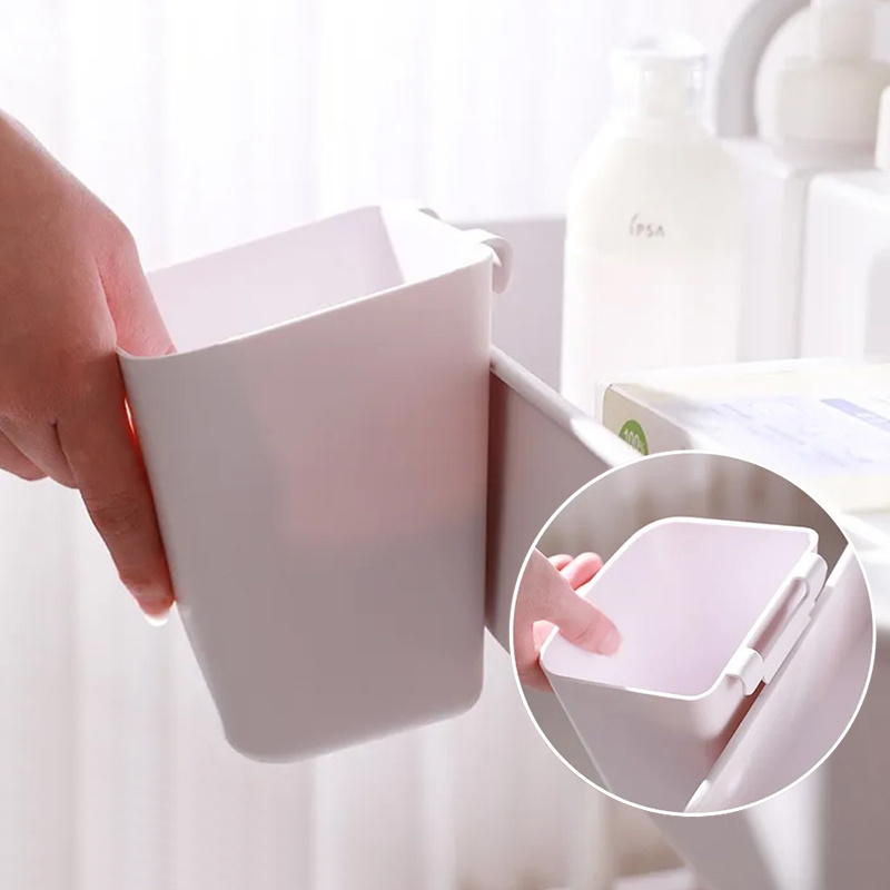2/1 قطعة تخزين معلق دلو عربة ا - مراجعة Kitchen Gadgets Organizer وسعره