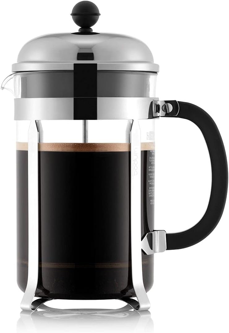ماكينة تحضير القهوة الفرنسية ت - مراجعة French Press Coffee Maker وسعره