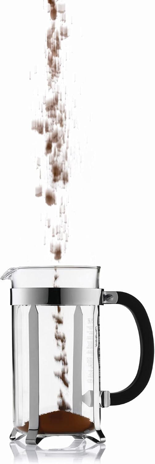 ماكينة تحضير القهوة الفرنسية ت - مراجعة French Press Coffee Maker وسعره