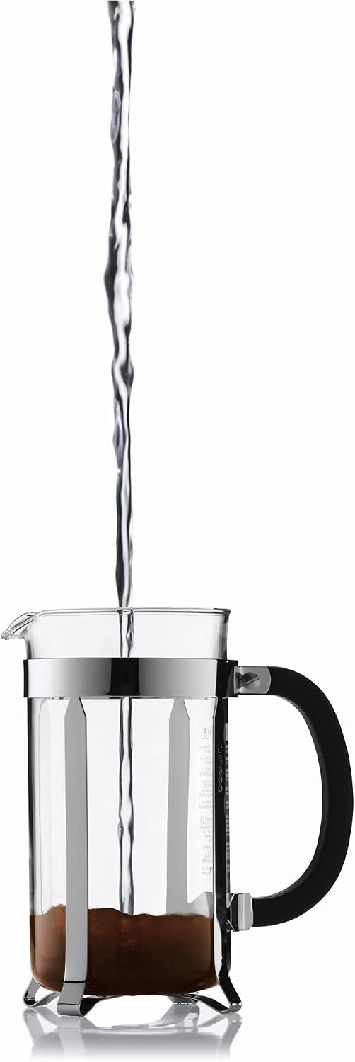ماكينة تحضير القهوة الفرنسية ت - مراجعة French Press Coffee Maker وسعره