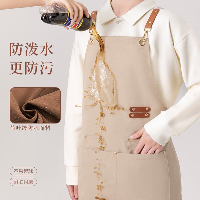 مريلة قماشية مقاومة للماء مع ط - مراجعة Kitchen Gadgets For Women وسعره