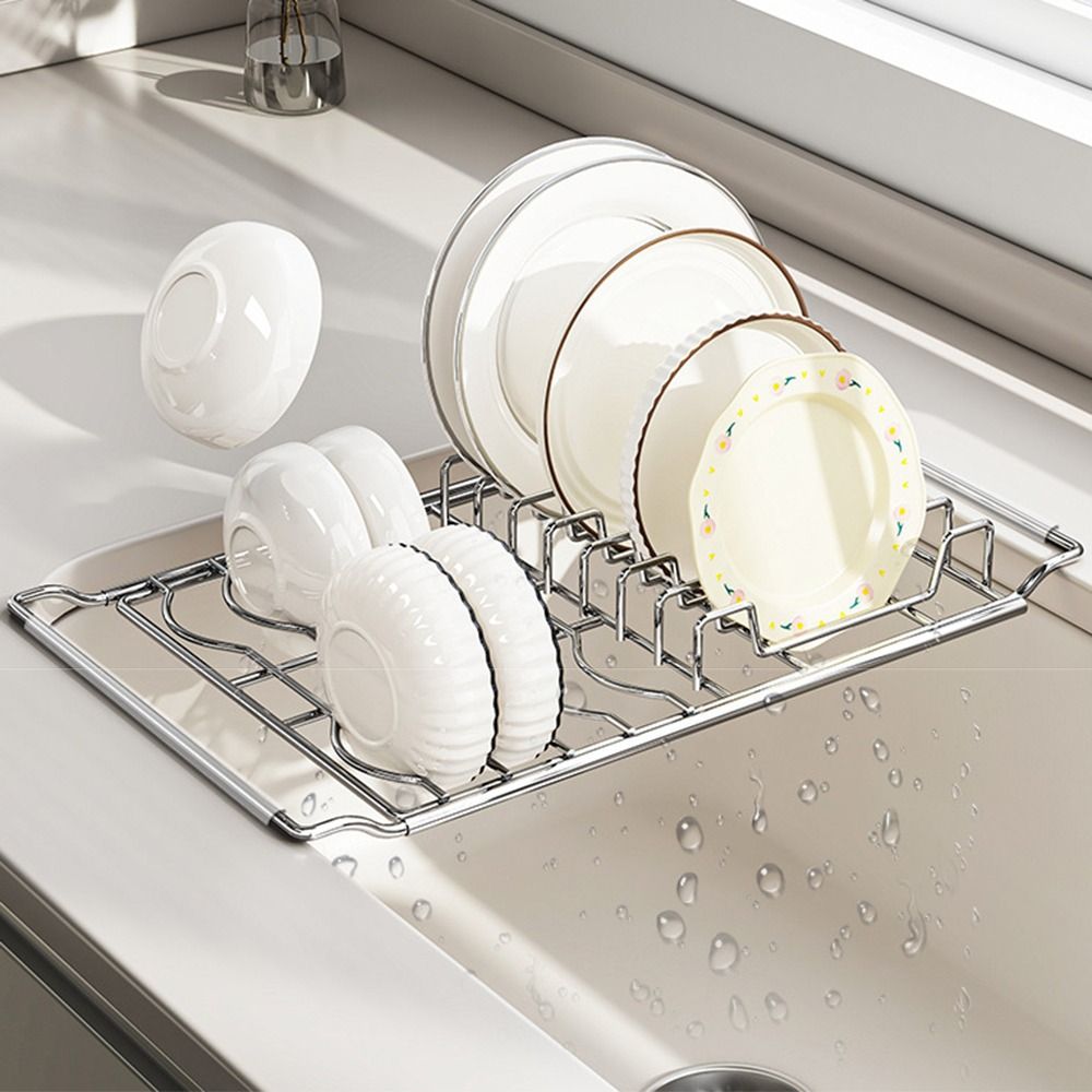رف أطباق قابل للتمدد من الفولا - مراجعة Kitchen Gadgets Organizer وسعره