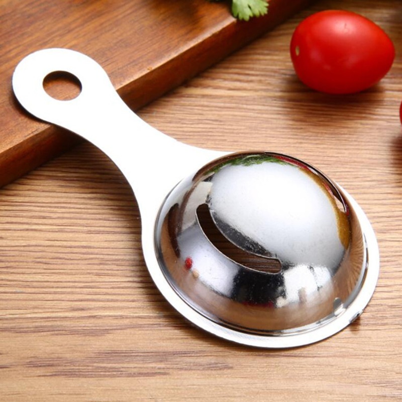 1 قطعة فاصل البيض من الفولاذ ا - مراجعة Egg Separator Tool وسعره