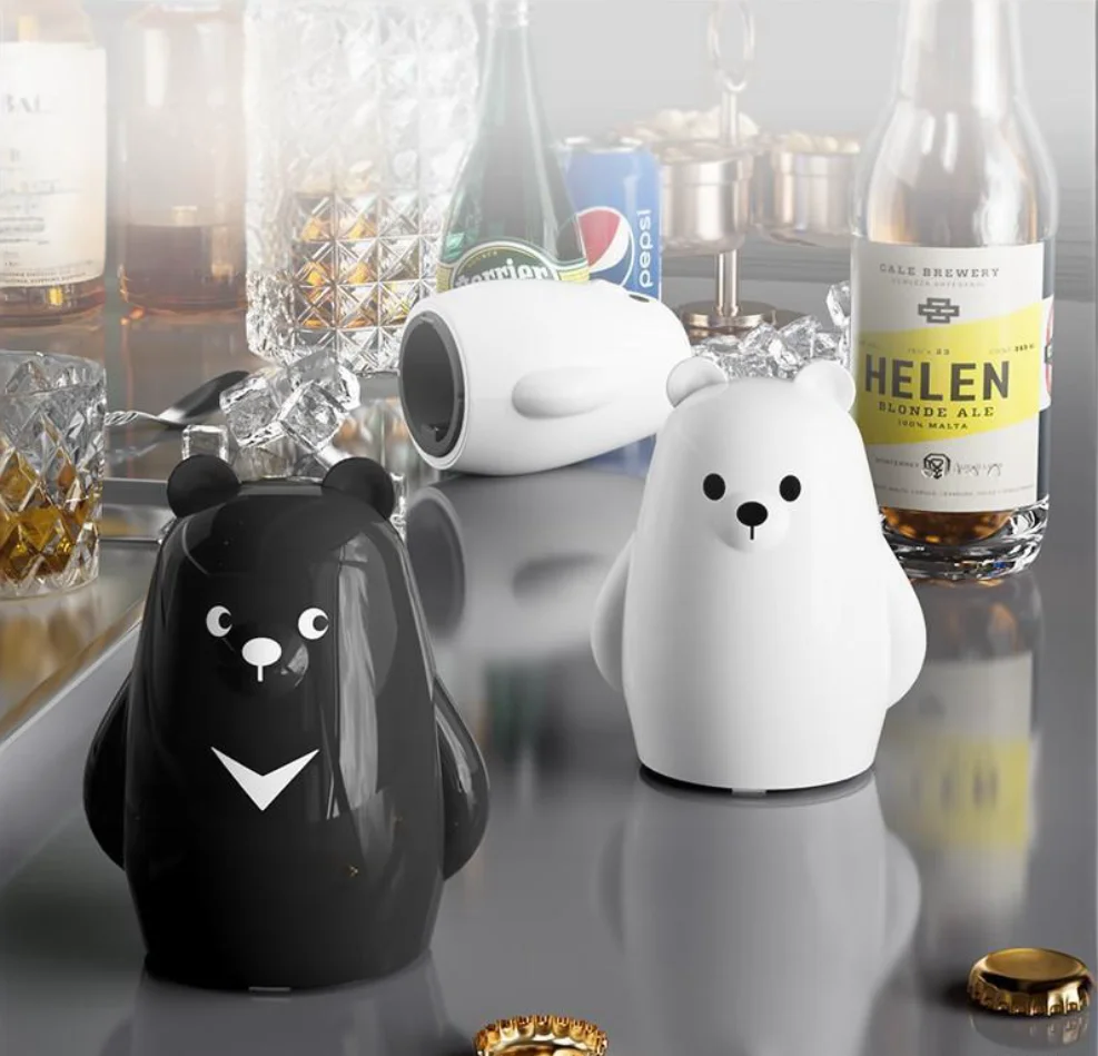فتاحة زجاجات على شكل دب لطيف ب - مراجعة Kitchen Gadgets To Gift وسعره