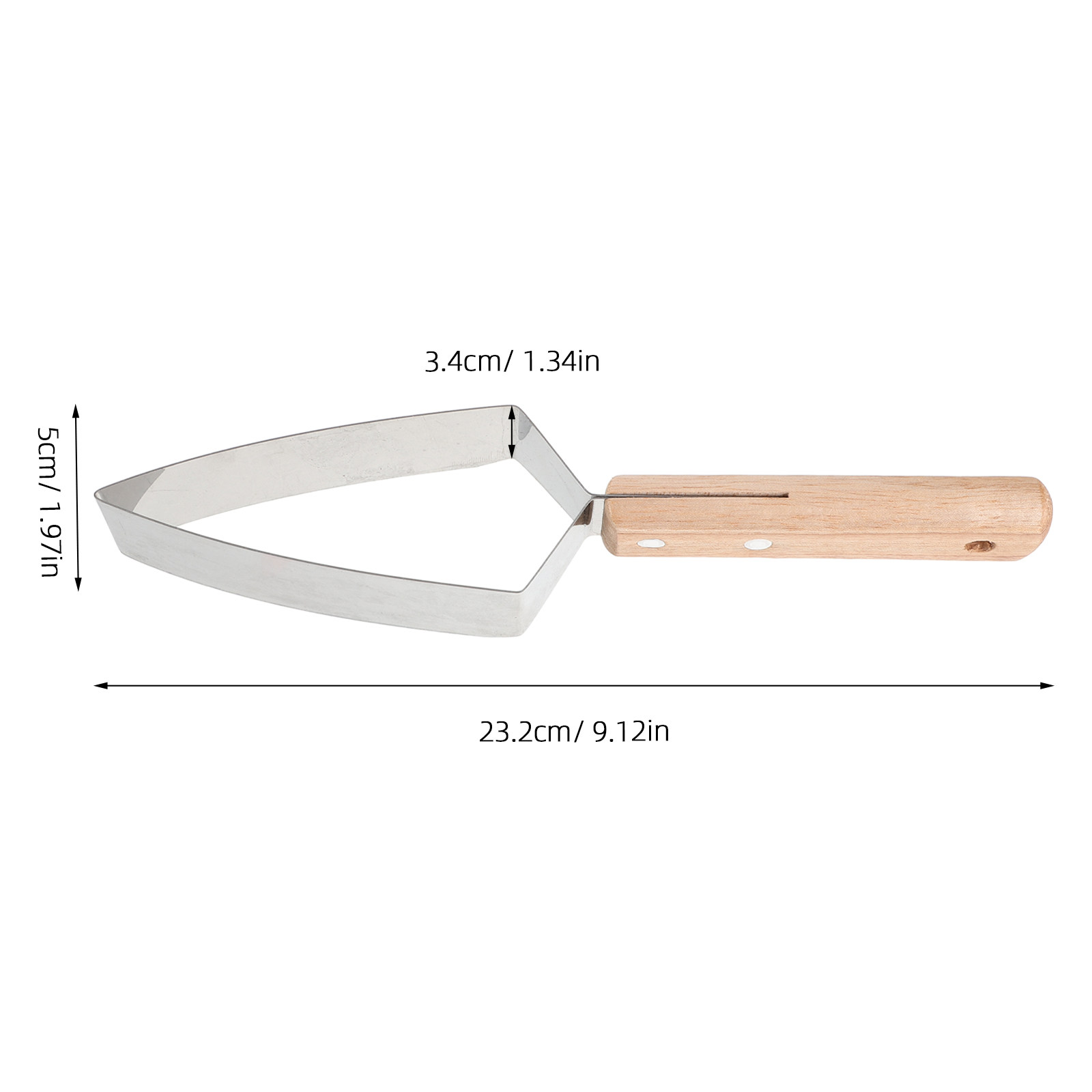قطاعة بطيخ مثلثة من الفولاذ ال - مراجعة Watermelon Slicer Cutter وسعره
