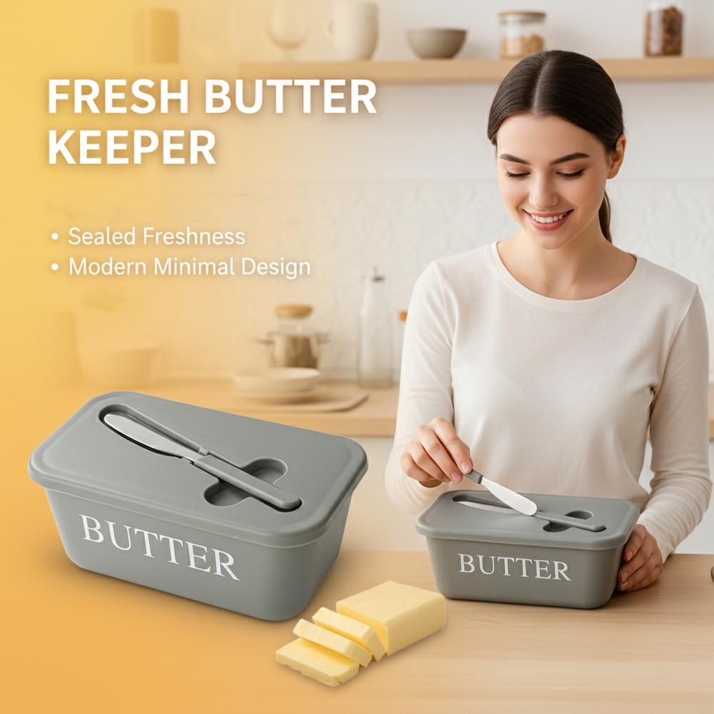 طبق زبدة من البولي بروبيلين مع - مراجعة Kitchen Gadgets Organizer وسعره