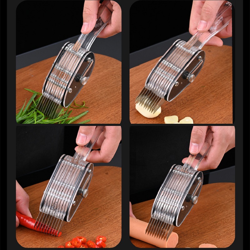 قابل للتعديل عمق الحبار زهرة ط - مراجعة Kitchen Gadgets Vegetable Cutter وسعره