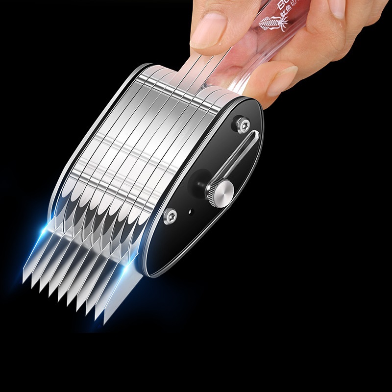 قابل للتعديل عمق الحبار زهرة ط - مراجعة Kitchen Gadgets Vegetable Cutter وسعره