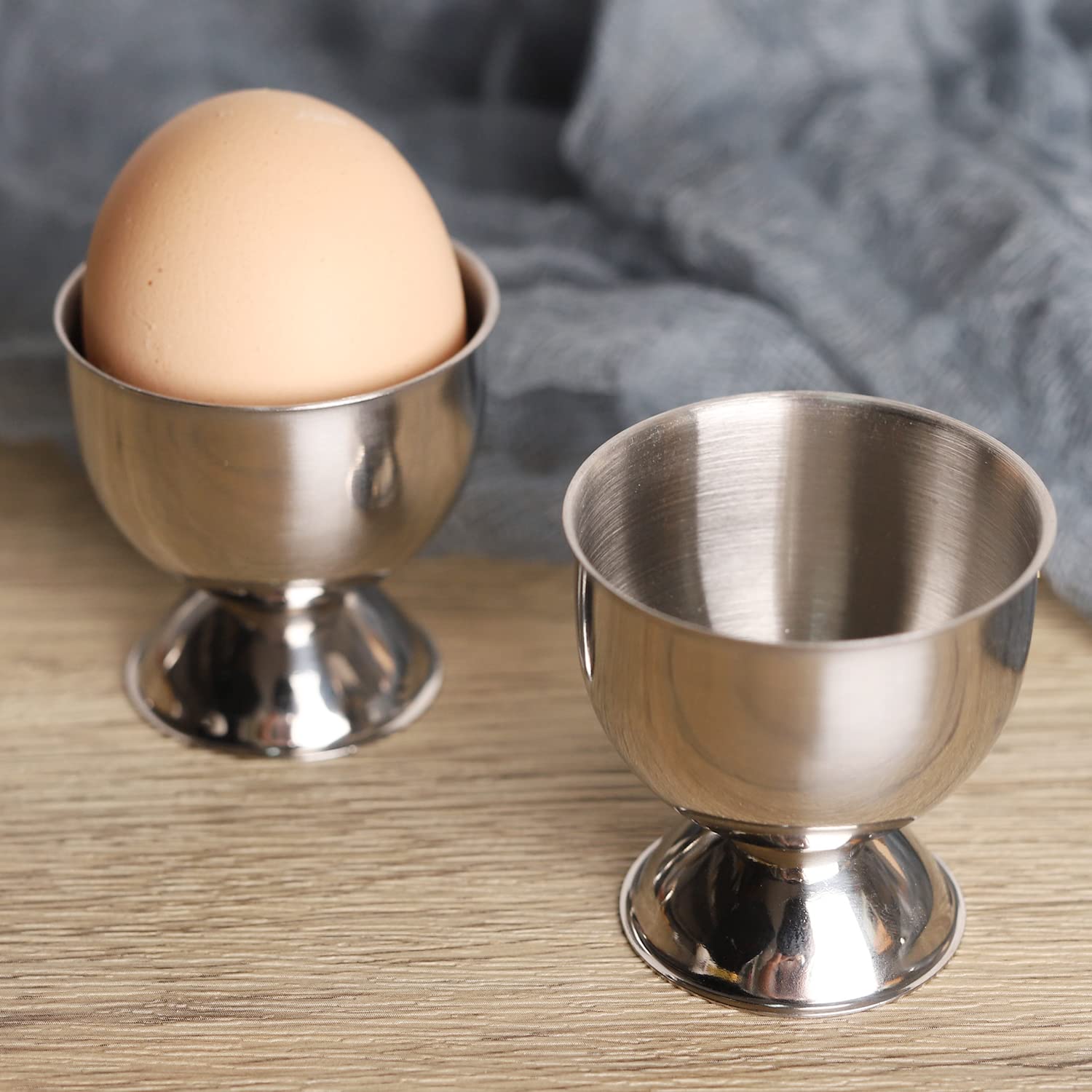 طقم أكواب بيض من الفولاذ المقا - مراجعة Kitchen Gadgets To Gift وسعره