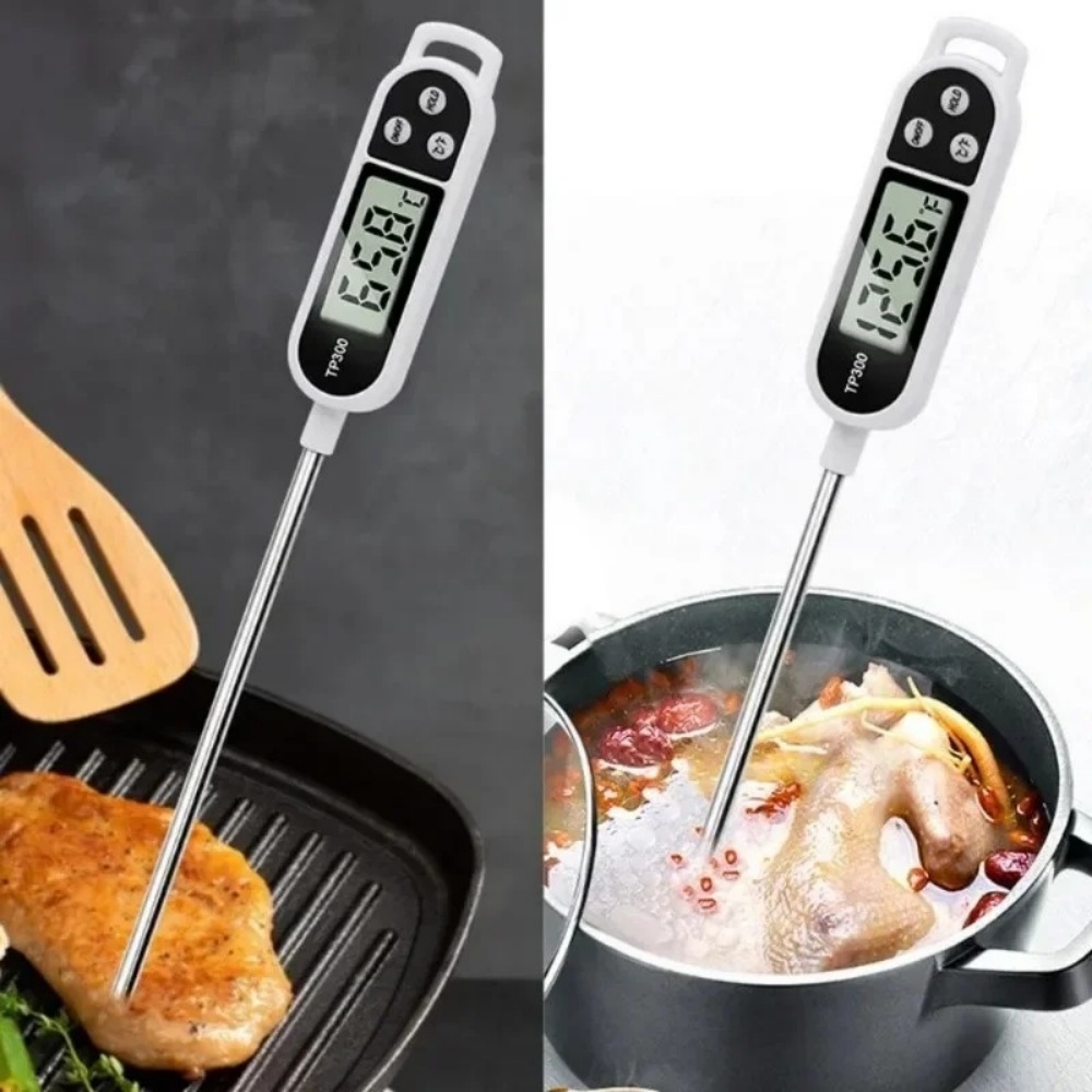 مقياس حرارة رقمي للمطبخ TP300، - مراجعة Kitchen Gadgets Electronic وسعره