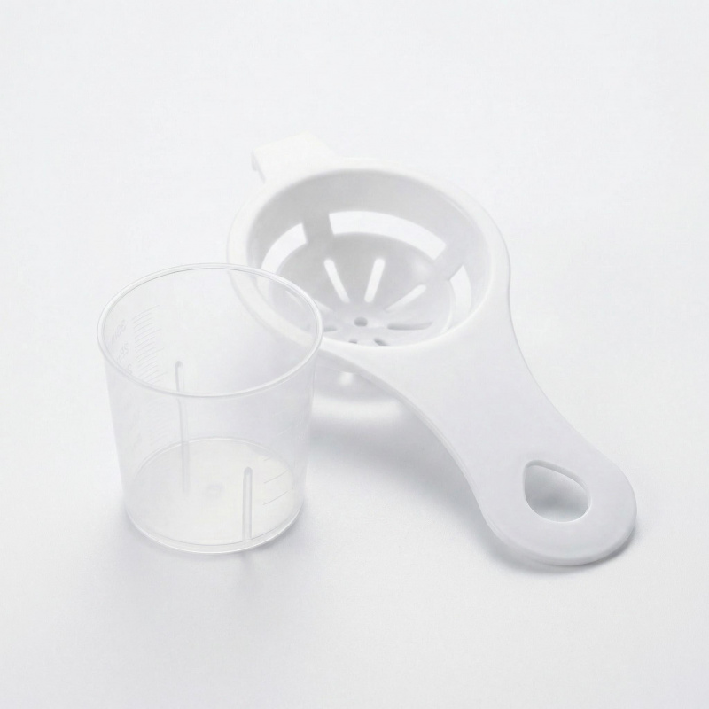 فاصل بياض البيض عن الصفار البل - مراجعة Egg Separator Tool وسعره