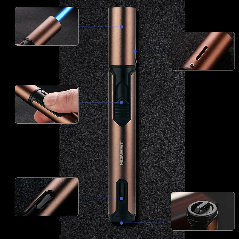 ولاعة شموع بغاز البوتان، مسدس  - مراجعة Kitchen Gadgets Men وسعره