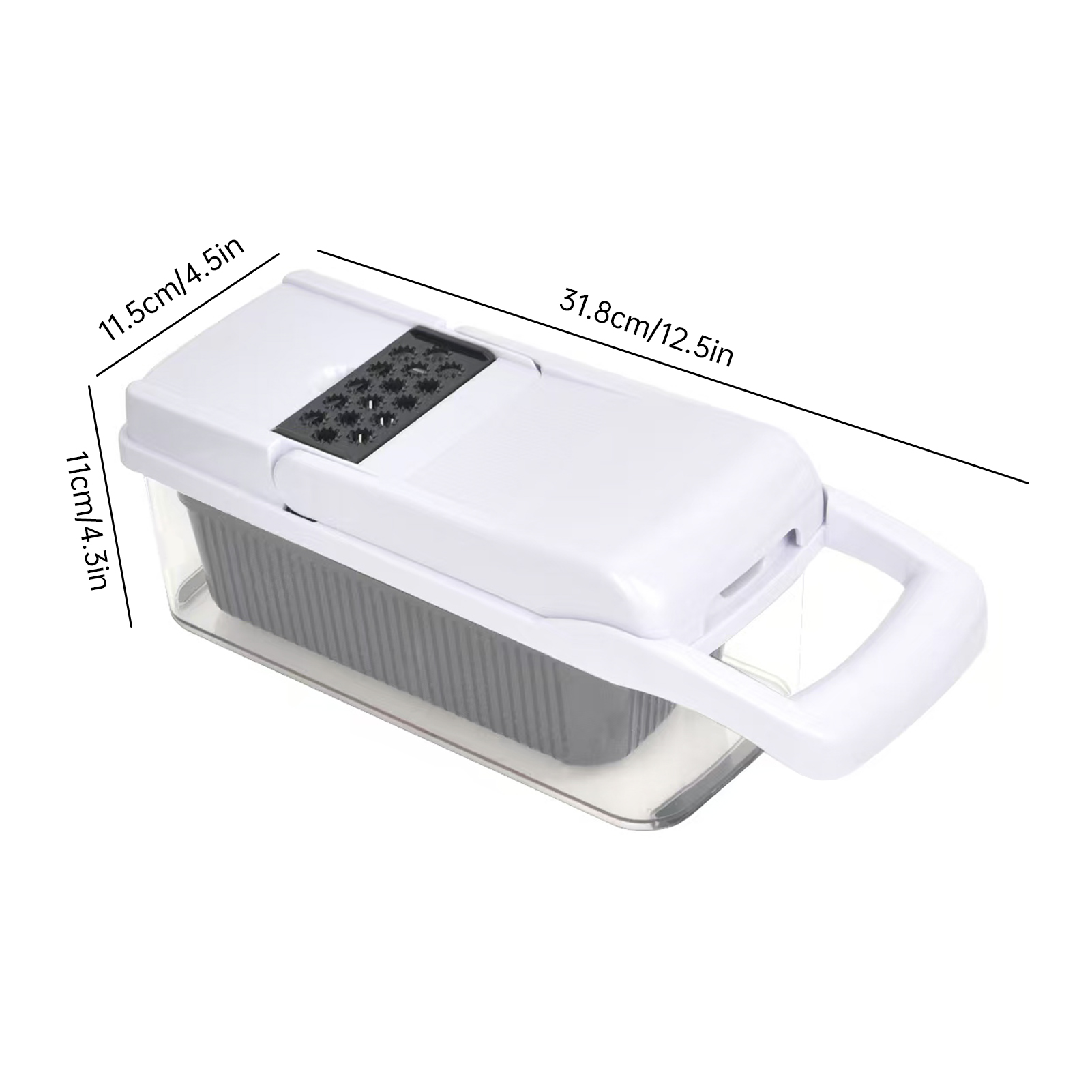 مجموعتان من أدوات تقطيع الخضرو - مراجعة Kitchen Gadgets Vegetable Cutter وسعره