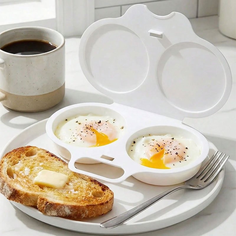 صندوق طهي البيض بالبخار في الم - مراجعة Kitchen Gadgets To Gift وسعره