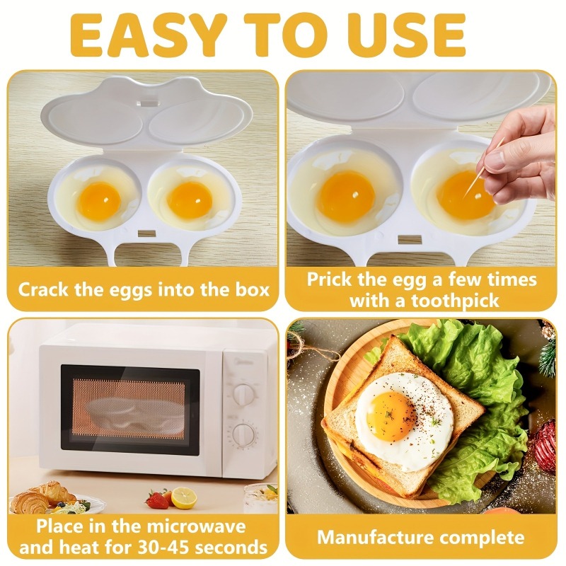 صندوق طهي البيض بالبخار في الم - مراجعة Kitchen Gadgets To Gift وسعره