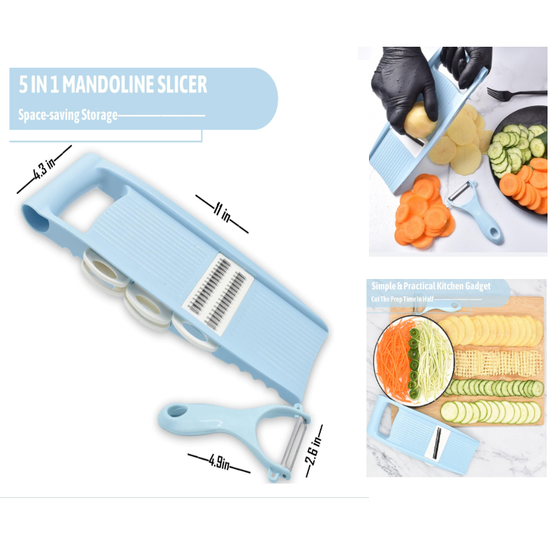 قطاعة خضروات متعددة الوظائف جد - مراجعة Kitchen Gadgets Vegetable Cutter وسعره
